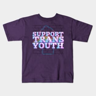 Support Trans Youth LGBTQIA+ Kids T-Shirt